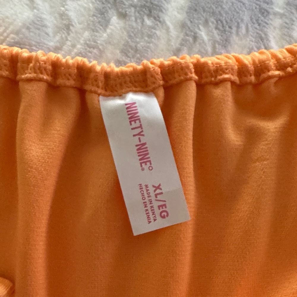 Ninety-Nine Orange Side tie Bikini Bottom XL - Picture 3 of 5